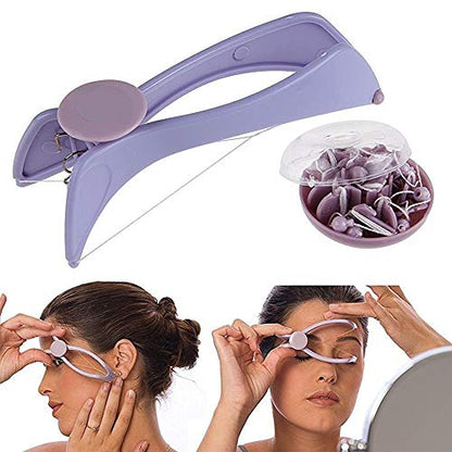 Hair Threading Removal Tweezer